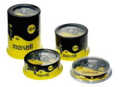 Maxell CD-R 700MB XL 52X 10 na vretenu