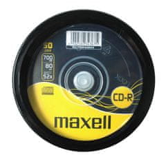 Maxell CD-R 700MB 52X 50 na vretenu