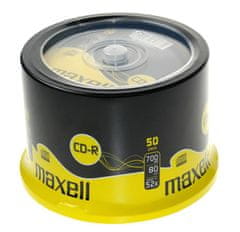 Maxell CD-R 700MB 52X 50 na vretenu