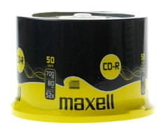 Maxell CD-R 700MB 52X 50 na vretenu