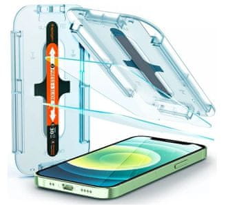 Spigen tR EZ Fit staklo za iPhone 12 mini (AGL01811)