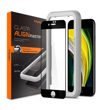  Spigen AlignMaster FC zaštitno staklo, za iPhone SE (2022/2020)/8/7