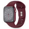 Tech-protect Silicone remen za Apple Watch 42/44/45/49mm, mulberry