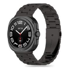 Tech-protect Stainless remen za Samsung Galaxy Watch Ultra 47mm, black