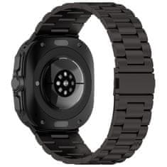 Tech-protect Stainless remen za Samsung Galaxy Watch Ultra 47mm, black
