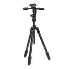 Manfrotto NOVI Befree GT PRO karbonski putni stativ za foto/video, glava s 3 smjera - TWIST LOCK - (MKBFRTC4GTFB-3W)