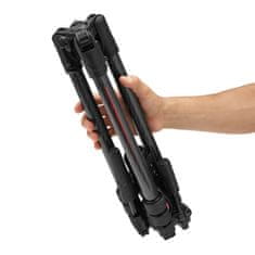 Manfrotto NOVI Befree GT PRO karbonski putni stativ za foto/video, glava s 3 smjera - TWIST LOCK - (MKBFRTC4GTFB-3W)