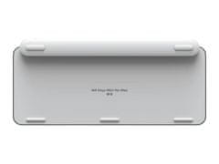 Logitech MX Keys Mini tipkovnica za MAC, siva (Pale Grey), HR g. (920-010526)
