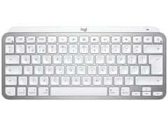 Logitech MX Keys Mini tipkovnica za MAC, siva (Pale Grey), HR g. (920-010526)