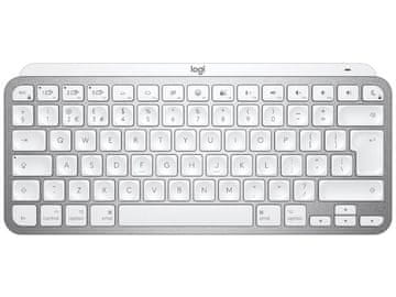 Logitech MX Keys Mini tipkovnica za MAC, siva (Pale Grey), HR g. (920-010526)
