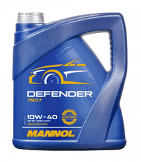 Mannol Defender 10W-40 motorno ulje, 4 l