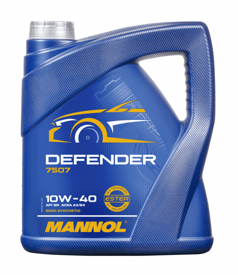 Mannol Defender 10W-40 motorno ulje, 4 l