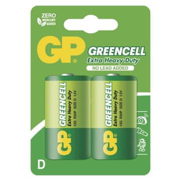 GP Batteries LR20 baterije 2 kom.