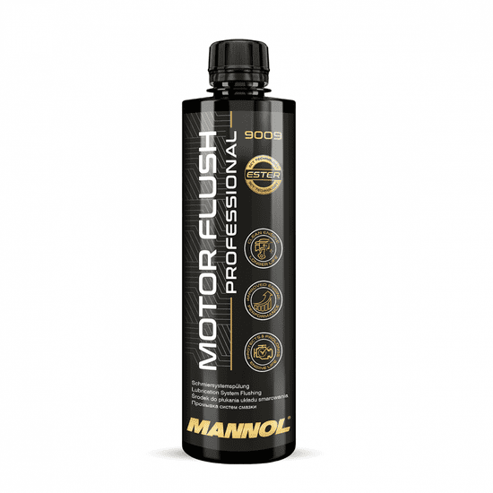 Mannol Motor Flush Professional sredstvo za čišćenje unutrašnjosti motora, 450 ml