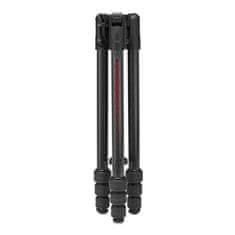 Manfrotto NOVI Befree GT PRO karbonski putni stativ za fotografiju video TWIST LOCK (MTBFRTC4GTFB