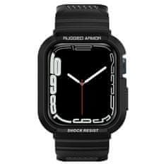 Spigen Rugged Armor Pro maska za Apple Watch 45/44 mm, crna (062CS25324)