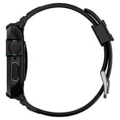 Spigen Rugged Armor Pro maska za Apple Watch 45/44 mm, crna (062CS25324)