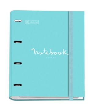 Miquelrius Kartonska mapa na ringe s blokom, svijet A4