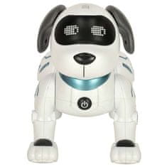 LIVEFY Interactive Dog pas robot na daljinsko upravljanje, bijeli