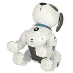 LIVEFY Interactive Dog pas robot na daljinsko upravljanje, bijeli