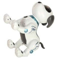LIVEFY Interactive Dog pas robot na daljinsko upravljanje, bijeli