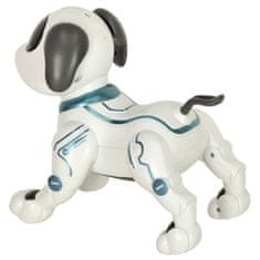 LIVEFY Interactive Dog pas robot na daljinsko upravljanje, bijeli