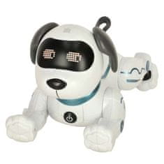 LIVEFY Interactive Dog pas robot na daljinsko upravljanje, bijeli