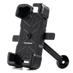 ROCKBROS Handlebar držač za mobitel za motocikl, crno
