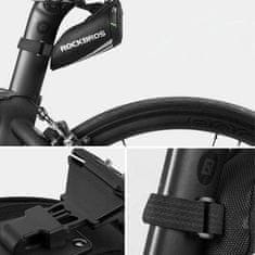 ROCKBROS C28 torbica za bicikl ispod sjedala 0.2L, crno