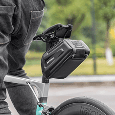 ROCKBROS B69 torbica za bicikl ispod sjedala 1.8L, crno