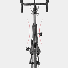 ROCKBROS B67 torbica za bicikl 2.5L, crno