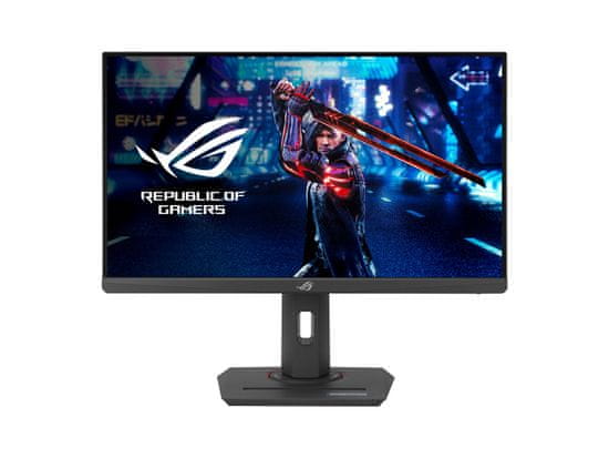 ASUS ROG Strix XG259QNS monitor, 25, FullHD, IPS, 380Hz, HDR400, 2x HDMI, DisplayPort, 2xUSB-A (90LM09M0-B01370)