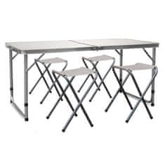 Aga Kamping set na sklapanje Bež