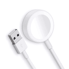KEDO Bežični punjač za pametne satove Apple, 3W, 1A, bijeli, bulk