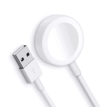 KEDO Punjač bežična za pametne sate Apple, 3W, 1A, bijela, rasuta