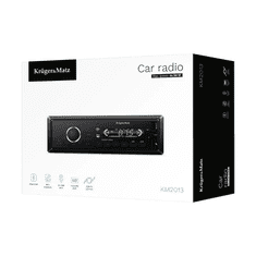 Krüger&Matz Auto radio KM2013, SMART BT, USB, 4x50W