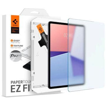 Spigen Paper Touch EZ Fit folija za iPad Air 13 2024 (AGL07804)