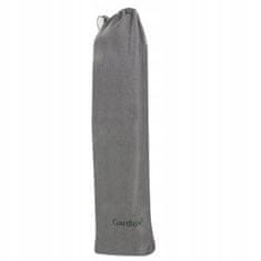 Malatec Velika vrtna viseća mreža 200x100cm do 200kg siva