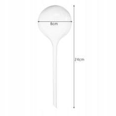 Malatec Set od 8 kuglica za zalijevanje biljaka 280ml