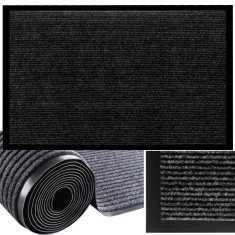 Ruhhy Anti -Slip Mat 60x90cm crno siva
