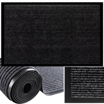 Ruhhy Protuklizna prostirka 60x90cm crno siva