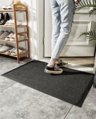Ruhhy Anti -Slip Mat 60x90cm crno siva