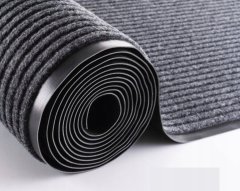Ruhhy Anti -Slip Mat 60x90cm crno siva
