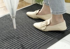 Ruhhy Anti -Slip Mat 60x90cm crno siva