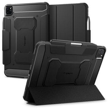 Spigen Rugged Armor Pro maskica za iPad Pro 13 2024, crna (ACS07007)
