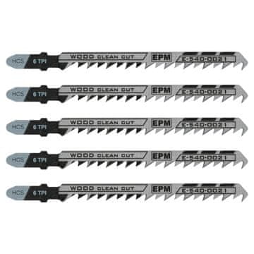 List ubodne pile 100 mm 6TPI drvo T101D 5 komada - E-540-0021