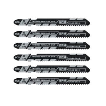List ubodne pile 51MM 13TPI drvo T119B 5 dijelova - E-540-0014