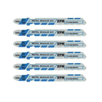 List ubodne pile 51MM 21TPI metal T118A 5 komada - E-540-0050