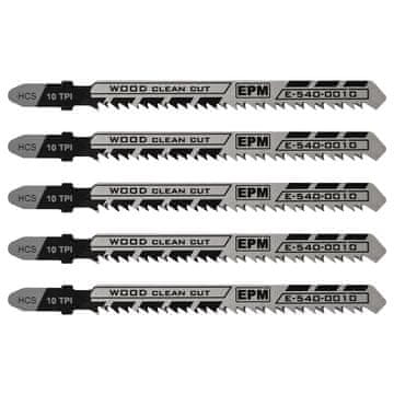List ubodne pile 74MM 10TPI drvo T101BR 5 komada - E-540-0010