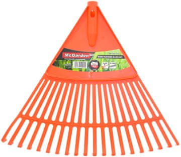 RAMP VELIKE PLASTIČNE GRABLJE ZA LIŠĆE S KLIK PRIČVRŠĆIVANJEM - MG-800-0502